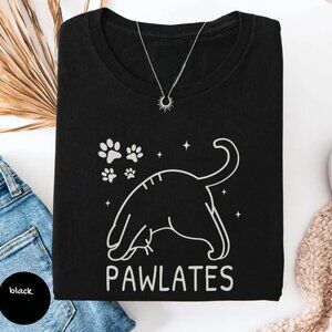 Funny Cat Tee, Cute Cat Graphic Shirt, Cat Lover Gift Shirt